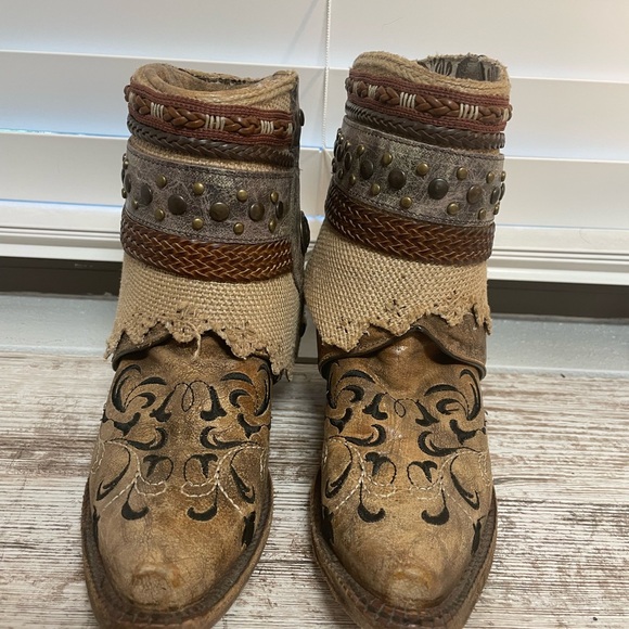 Corral woman’s size 8 medium Cowboy Boots - Picture 9 of 14